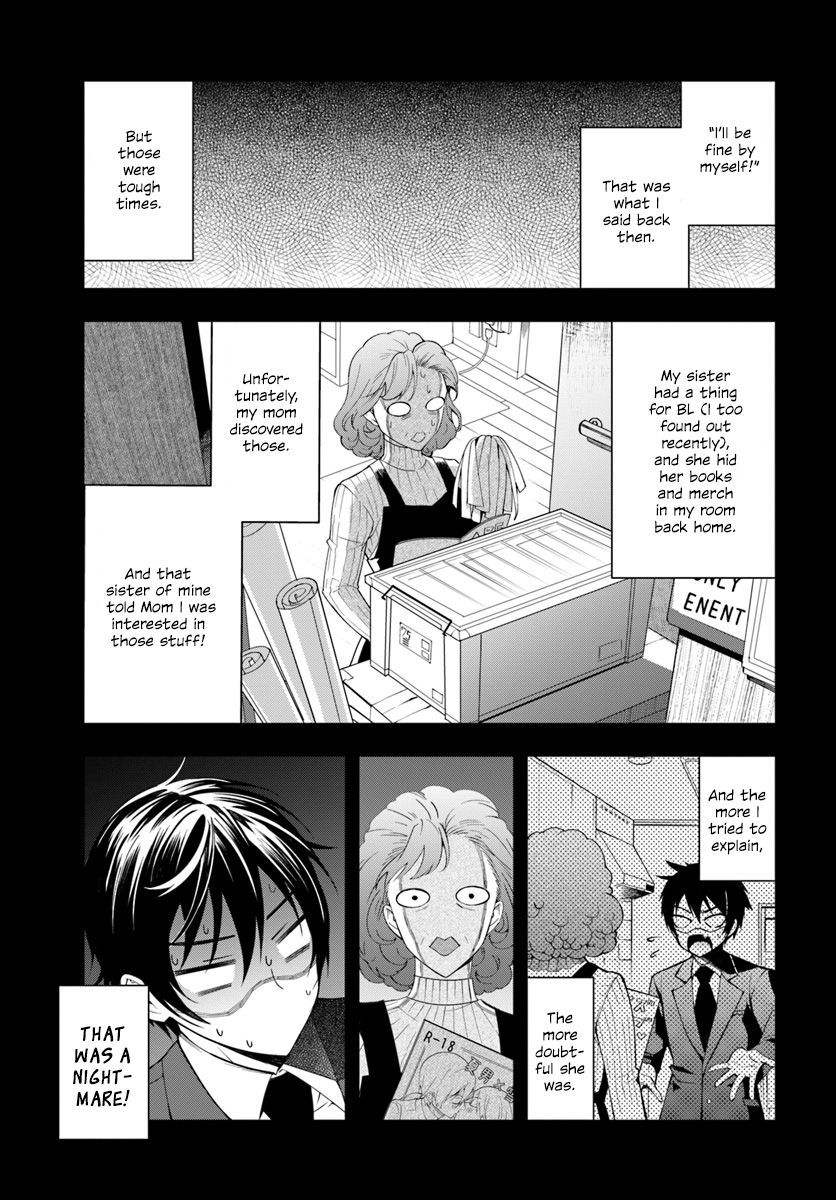 Trapped in a Dating Sim, Chapter 1 image 08